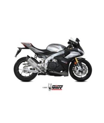 Mivv Slip-On SR-1 Titanium Aprilia RSV4 / Tuono V4 1100 2021-25