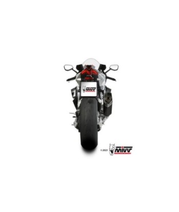 Mivv Slip-On SR-1 Black Titanium Aprilia RSV4 / Tuono V4 1100 2021-25