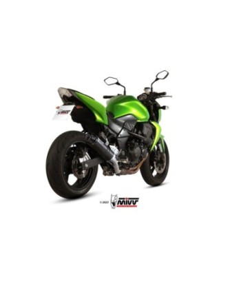 Mivv Slip-On GP carbon con tapa carbono Kawasaki Z750 2007-14