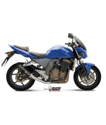 Mivv Slip-On GP carbon con tapa carbono Kawasaki Z750 2004-06