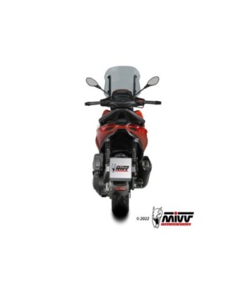 Mivv Slip-On Mover black Piaggio Beverly 400 2021-24