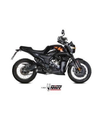 Mivv Full system 1x1 X-M1 Black Zontes ZT 125 GK 2021-24