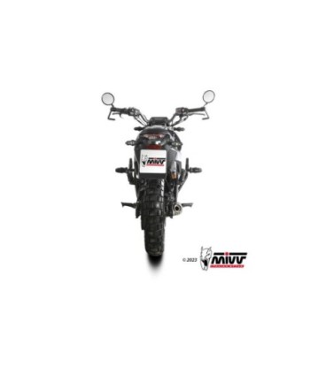 Mivv Full system 1x1 X-M1 Black Zontes ZT 125 GK 2021-24