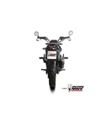 Mivv Full system 1x1 GP Black Zontes ZT 125 GK 2021-24