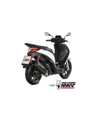 Mivv Full system 1x1 Mover Black Piaggio Medley 125 S / 150 S 2021-24
