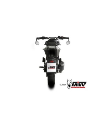 Mivv Slip-On Mk3 carbono Husqvarna Svartpilen 125 2021-23