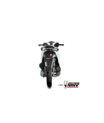 Mivv Full system 1x1 Mover Black Honda SH 125 / 150 2020-24