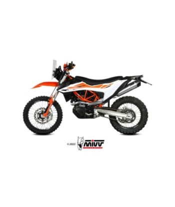 Mivv Slip-On STR1 St. Steel KTM 690 Enduro R / 690 SMC R 2019-23