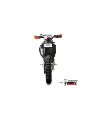 Mivv Slip-On STR1 St. Steel KTM 690 Enduro R / 690 SMC R 2019-23