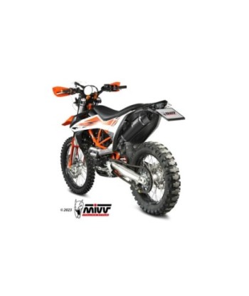 Mivv Slip-On STR1 black KTM 690 Enduro R / 690 SMC R 2019-23