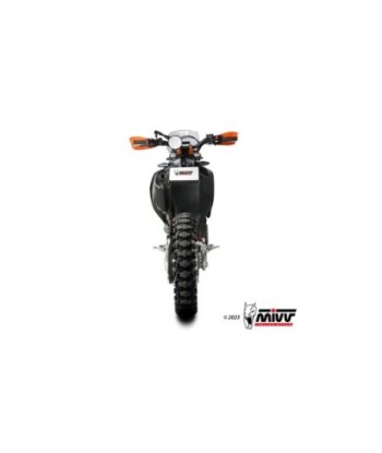 Mivv Slip-On STR1 black KTM 690 Enduro R / 690 SMC R 2019-23