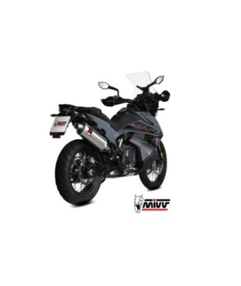 Mivv Slip-On Dakar St. Steel KTM 790 Adventure / R 2019-26 / 890 Adventure / R 2020-26