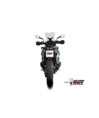 Mivv Slip-On Dakar St. Steel KTM 790 Adventure / R 2019-26 / 890 Adventure / R 2020-26