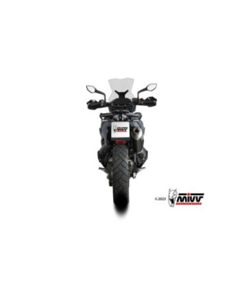 Mivv Slip-On Dakar Black KTM 790 Adventure / R 2019-26 / 890 Adventure / R 2020-26
