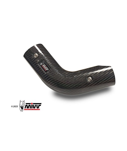 Mivv Protector de carbono (sólo compatible con escapes Dakar) Honda XL750 Transalp 2023-26