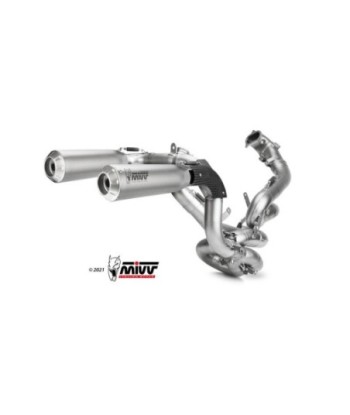 Mivv Full system 2x2 X-M1 Titan Ducati Panigale V2 2020-24