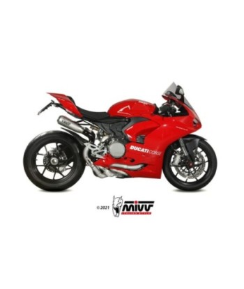 Mivv Full system 2x2 X-M1 Titan Ducati Panigale V2 2020-24
