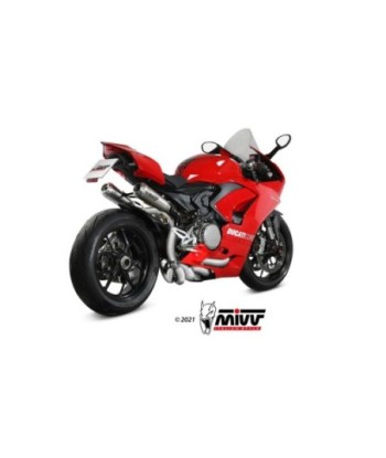 Mivv Full system 2x2 X-M1 Titan Ducati Panigale V2 2020-24