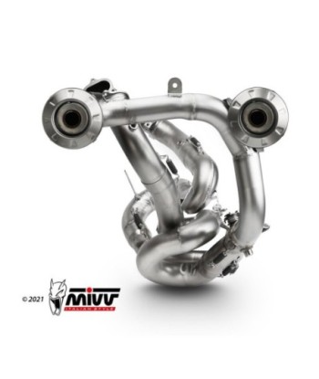Mivv Full system 2x2 X-M1 Titan Ducati Panigale V2 2020-24
