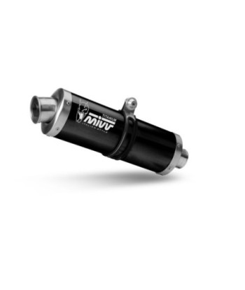 Mivv Slip-On Oval Black Titanium Yamaha Ténéré 700 2019-26