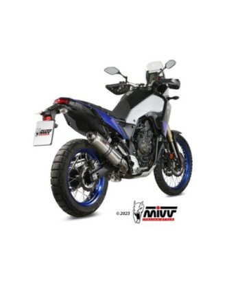Mivv Slip-On Oval Titanium Yamaha Ténéré 700 2019-26