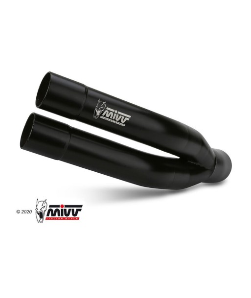 Mivv Slip-On Double Gun black Yamaha XJ6 / XJ6 Diversion 2009-16