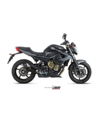 Mivv Slip-On Double Gun black Yamaha XJ6 / XJ6 Diversion 2009-16