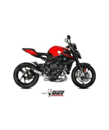 Mivv Slip-On X-M5 Titanium MV Agusta Brutale 800 / RR 2017-25