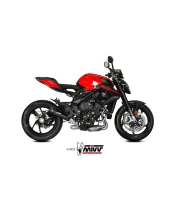 Mivv Slip-On X-M5 Black MV Agusta Brutale 800 / RR 2017-25