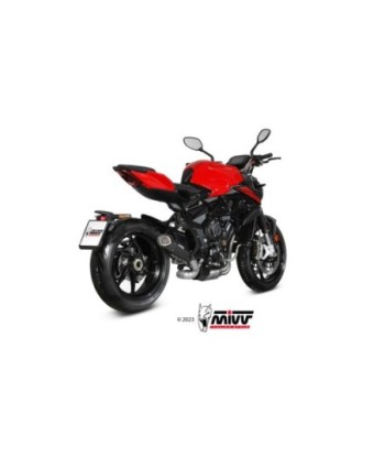 Mivv Slip-On X-M5 Black MV Agusta Brutale 800 / RR 2017-25