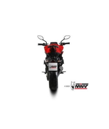 Mivv Slip-On X-M5 Black MV Agusta Brutale 800 / RR 2017-25