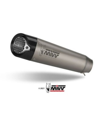 Mivv Slip-On X-M5 Titanium KTM 790 Duke 2018-26 / 790 Duke 2023-26 / 890 Duke 2020-26
