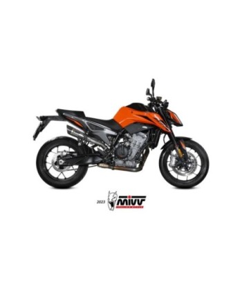 Mivv Slip-On X-M5 Titanium KTM 790 Duke 2018-26 / 790 Duke 2023-26 / 890 Duke 2020-26