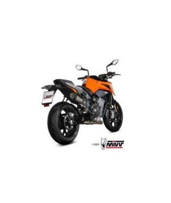 Mivv Slip-On X-M5 Titanium KTM 790 Duke 2018-26 / 790 Duke 2023-26 / 890 Duke 2020-26