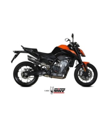 Mivv Slip-On X-M5 Black KTM 790 Duke 2018-26 / 790 Duke 2023-26 / 890 Duke 2020-26