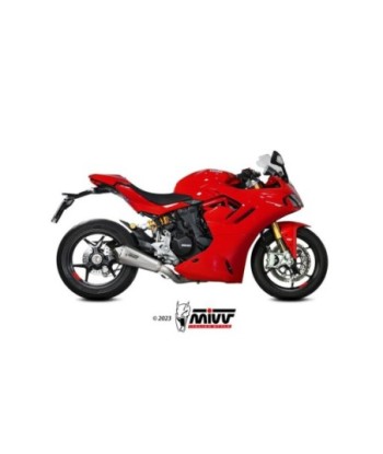 Mivv Slip-On Delta Race St. Steel Ducati Supersport 950 / S 2021-25