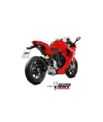 Mivv Slip-On Delta Race St. Steel Ducati Supersport 950 / S 2021-25