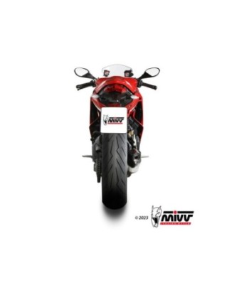 Mivv Slip-On Delta Race St. Steel Ducati Supersport 950 / S 2021-25