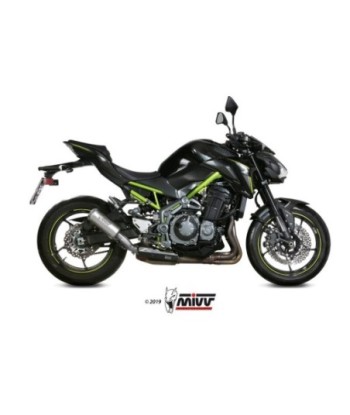 Mivv Slip-On Mk3 St. Steel Kawasaki Z900 A2 (35 KW / 70 KW) 2017-26