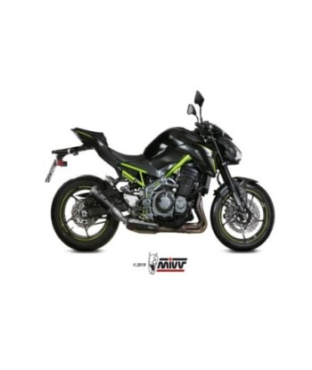 Mivv Slip-On Mk3 carbono Kawasaki Z900 A2 (35 KW / 70 KW) 2017-26