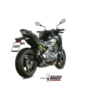 Mivv Slip-On Mk3 carbono Kawasaki Z900 A2 (35 KW / 70 KW) 2017-26