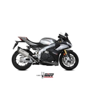 Mivv Slip-On SR-1 Titanium Aprilia RSV4 / Tuono V4 1100 2021-24