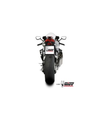 Mivv Slip-On SR-1 Titanium Aprilia RSV4 / Tuono V4 1100 2021-24