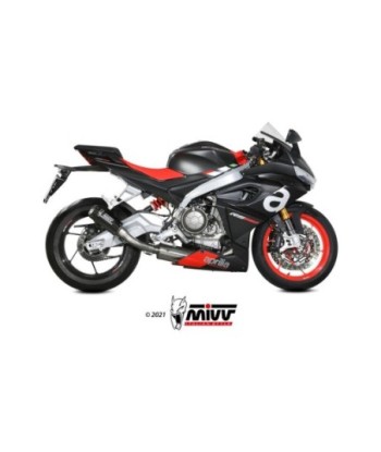 Mivv Full system 2x1 MK3 carbono Aprilia RS 660 2020-25 / Tuono 660 2021-24