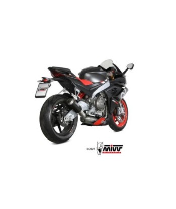 Mivv Full system 2x1 MK3 carbono Aprilia RS 660 2020-25 / Tuono 660 2021-24