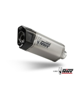 Mivv Escape Completo 4x2x1 SR-1 Full Titanium BMW S 1000 R 2021-26