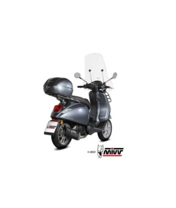 Mivv Full system 1x1 Mover Black Piaggio Vespa Primavera 150 2021-24