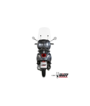 Mivv Full system 1x1 Mover Black Piaggio Vespa Primavera 150 2021-24