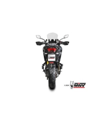 Mivv Slip-On Double Gun St. Steel Ducati Multistrada 950/S 2017-21 / Multistrada 1200 Enduro 2016-18