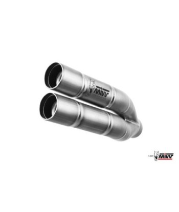 Mivv Slip-On Double Gun St. Steel Ducati Multistrada 950/S 2017-21 / Multistrada 1200 Enduro 2016-18
